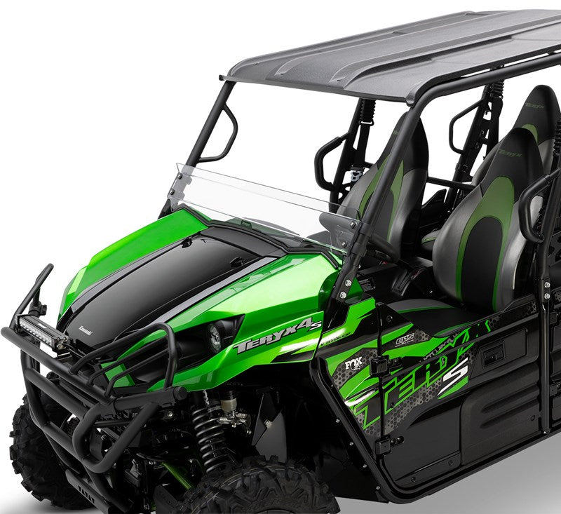 Kawasaki Teryx KQR Half Windshield, Poly | 99994-1521