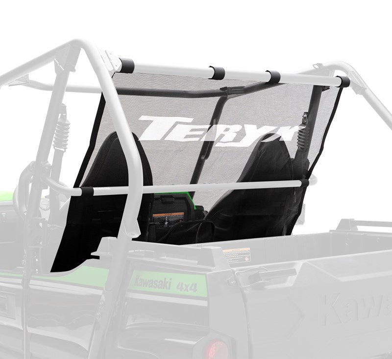 Kawasaki Teryx Soft Mesh Rear Panel, Teryx Logo | 99994-1522