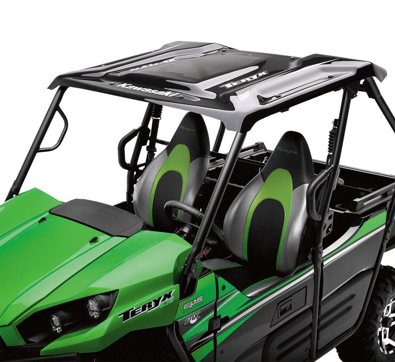 Kawasaki Teryx Polycarbonate Roof, Black | 99994-1523-BK