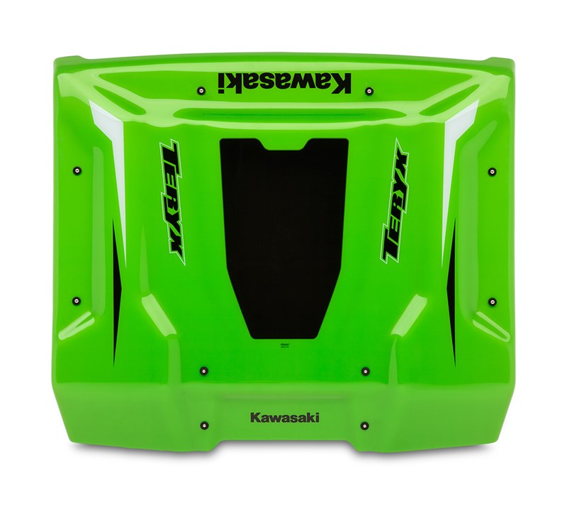 Kawasaki Teryx Polycarbonate Roof, Green | 99994-1523-GN