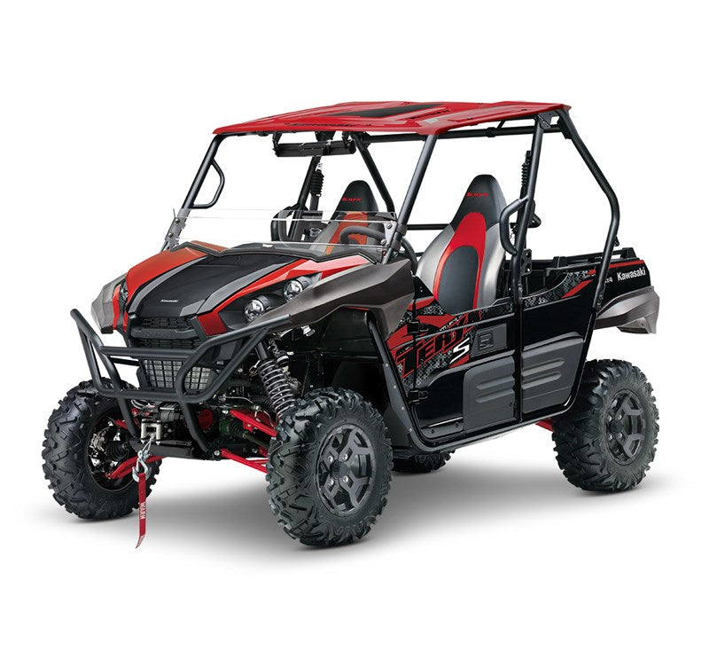 Kawasaki Teryx Polycarbonate Roof, Red | 99994-1523-RD