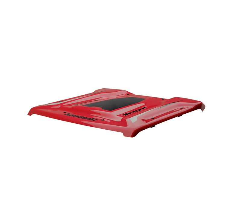 Kawasaki Teryx Polycarbonate Roof, Red | 99994-1523-RD