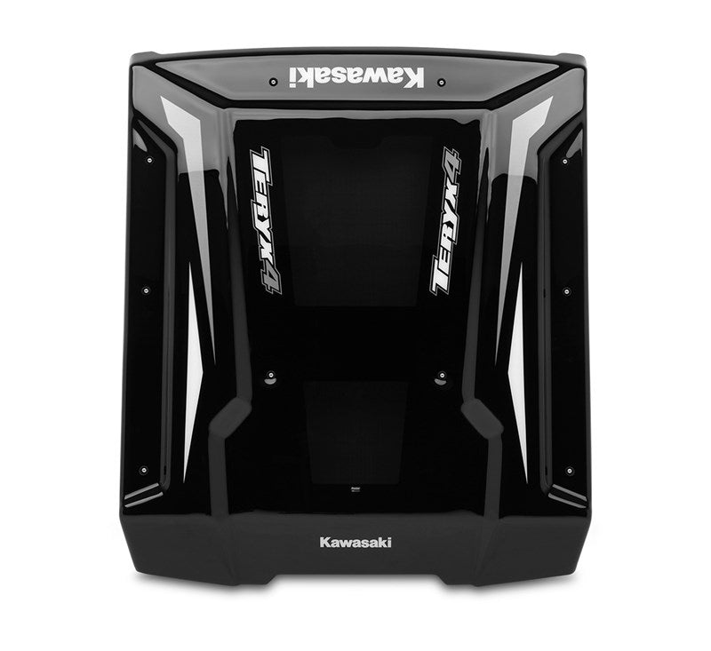 Kawasaki Teryx4 KQR Polycarbonate Roof, Black | 99994-1529-BK