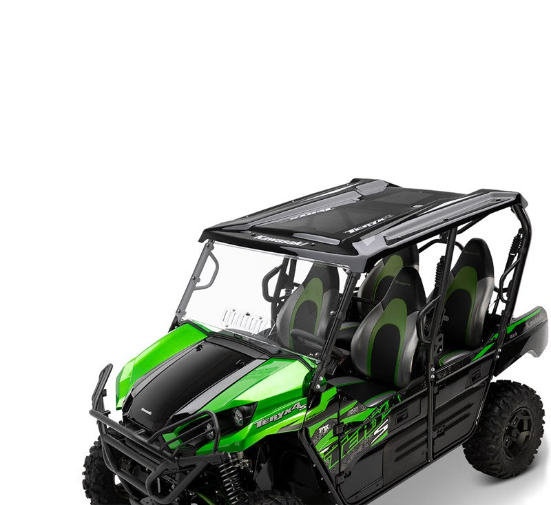 Kawasaki Teryx4 KQR Polycarbonate Roof, Red | 99994-1529-RD