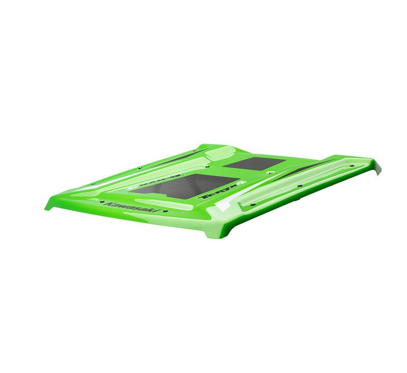 Kawasaki Teryx4 KQR Polycarbonate Roof,Green | 99994-1529-GN