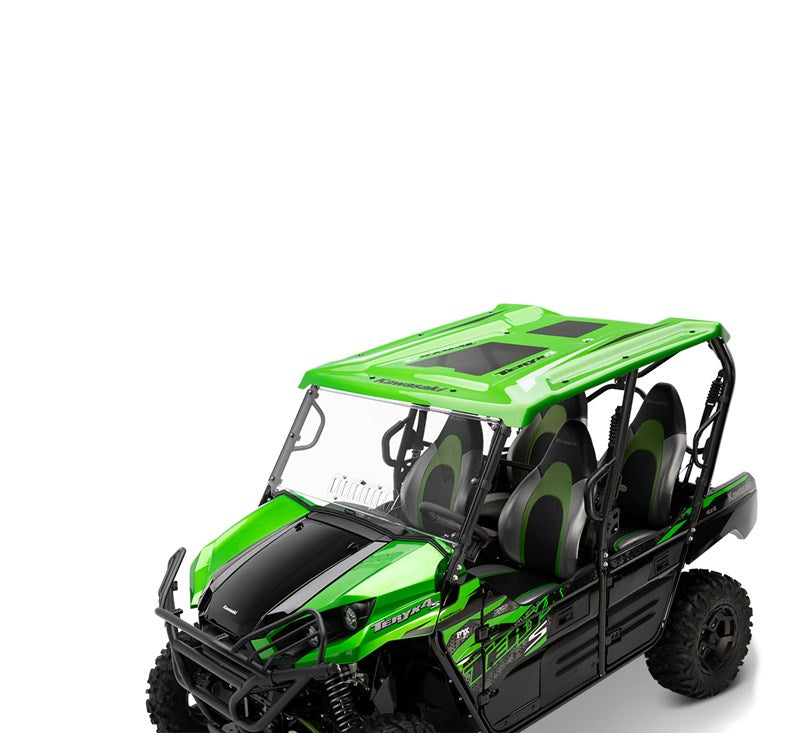 Kawasaki Teryx4 KQR Polycarbonate Roof, Red | 99994-1529-RD