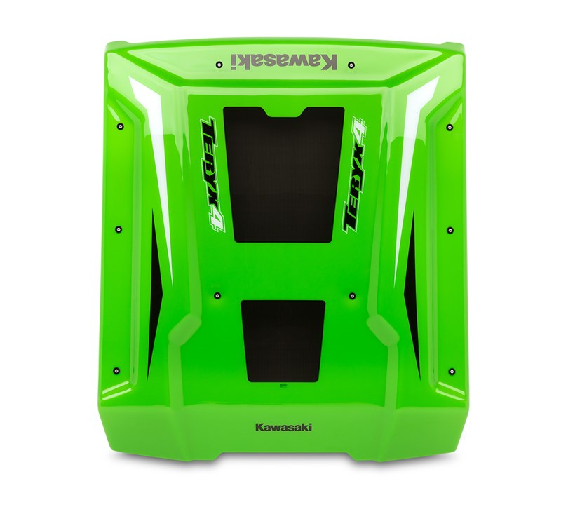 Kawasaki Teryx4 KQR Polycarbonate Roof,Green | 99994-1529-GN