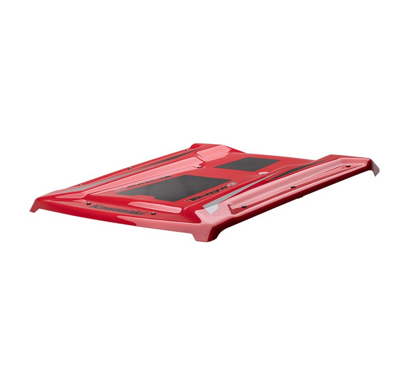 Kawasaki Teryx4 KQR Polycarbonate Roof, Red | 99994-1529-RD