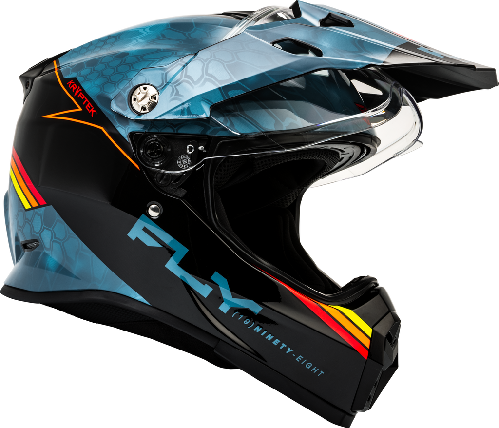Fly Racing Trekker Kryptek Conceal Helmet (2024)