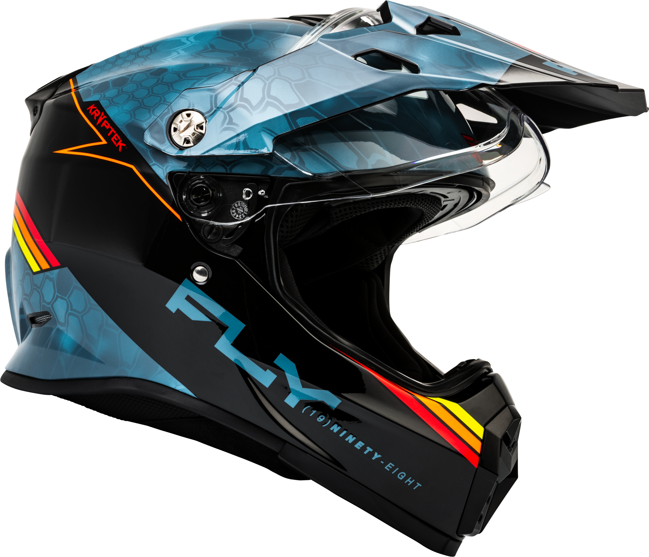 Fly Racing Trekker Kryptek Conceal Helmet (2024)