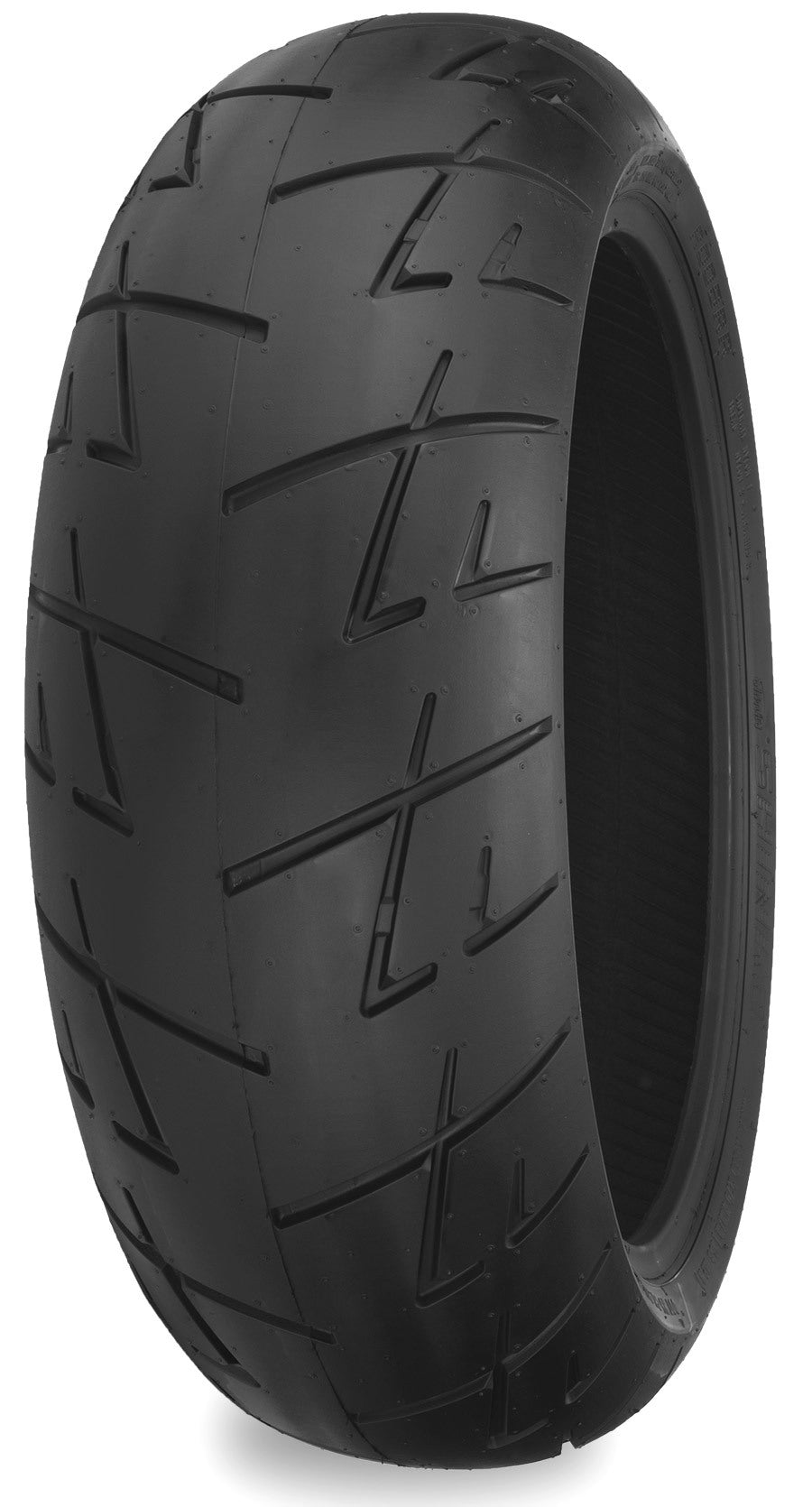 Rear 009 Raven Radial Tire 160/60ZR17 by Shinko