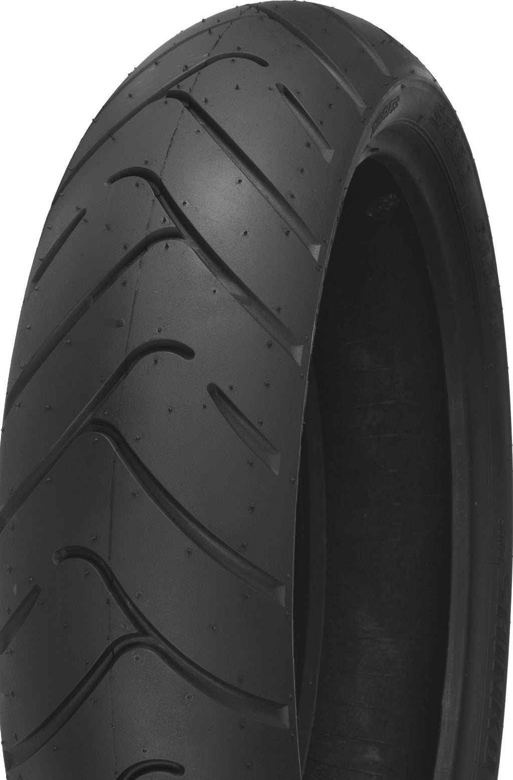 Front SR880/881 Radial Tire 110/70ZR17 by Shinko
