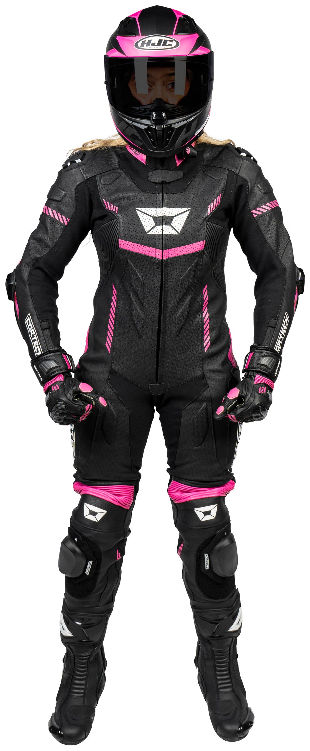 REVO SPORT AIR WOMEN'S 1-PIECE LEATHER SUIT