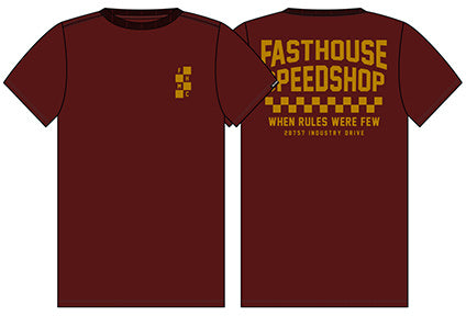 Youth Chalet Short Sleeve Tee by Fasthouse