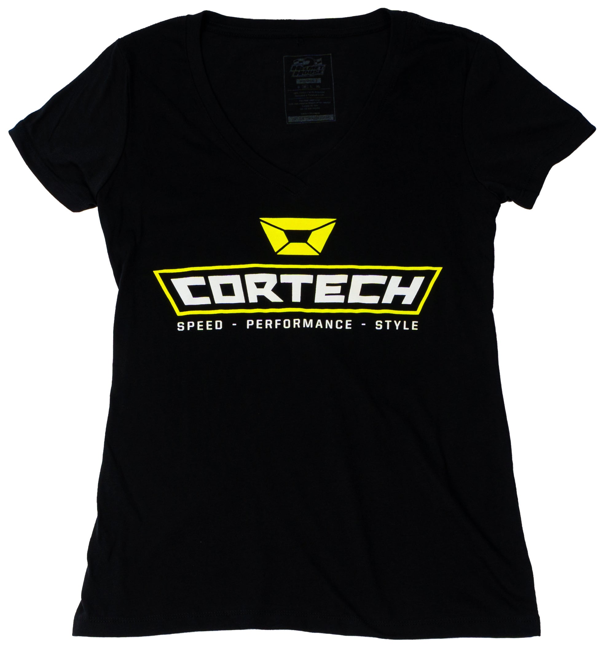 CORTECH WOMEN'S LOGO SS TEE