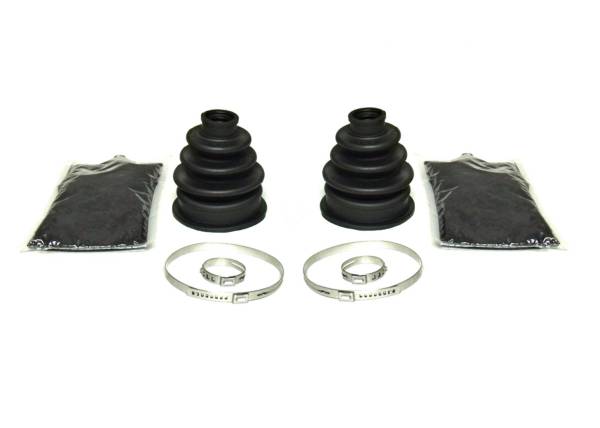 CV Boot Kits for Yamaha 4S1-2510H-00-00 Front Inner Abrasion Resistant Heavy Duty Thicker Gauge Enhanced Rigidity Quality Grease Complete Kit ATVPC