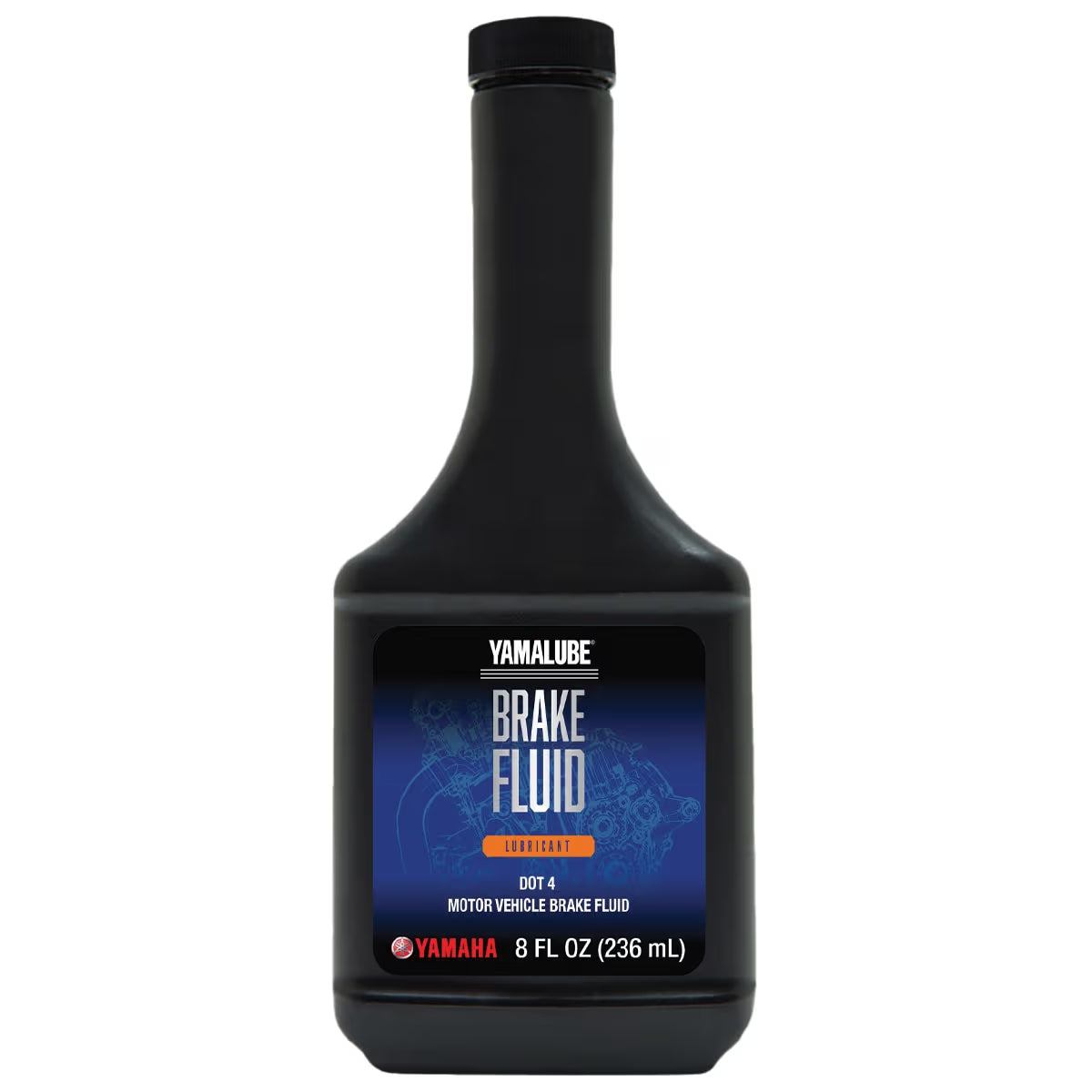 Yamalube Brake Fluid (8oz) | ACC-BRAKE-FL-UD