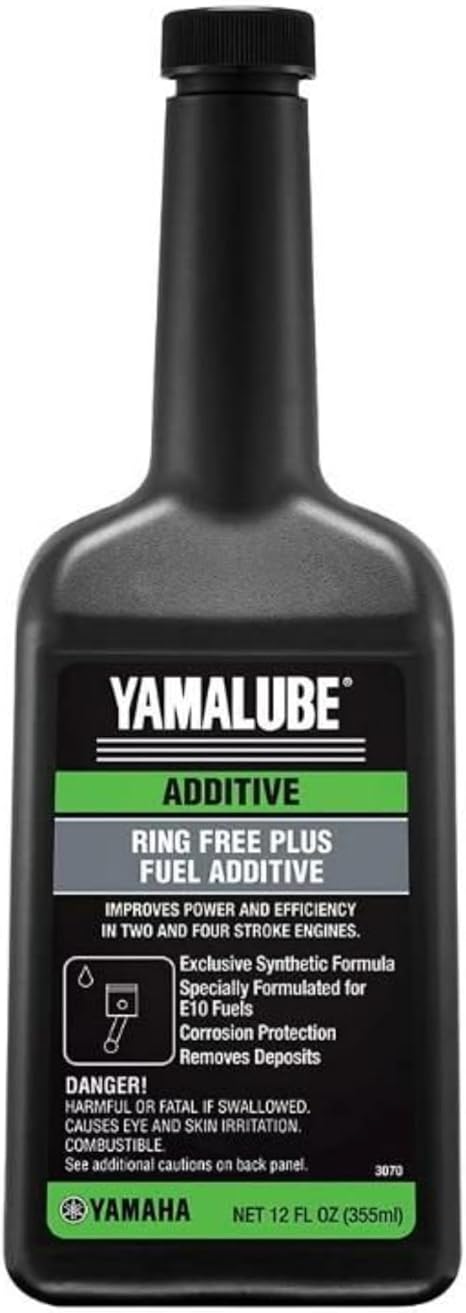 Yamalube Outboard Ring Free Plus Fuel Additive | ACC-RNGFR-PL-12