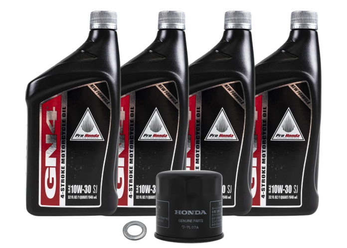 Honda Oil Change Kit for 2006-23 CBR 600 F/RR/F4I