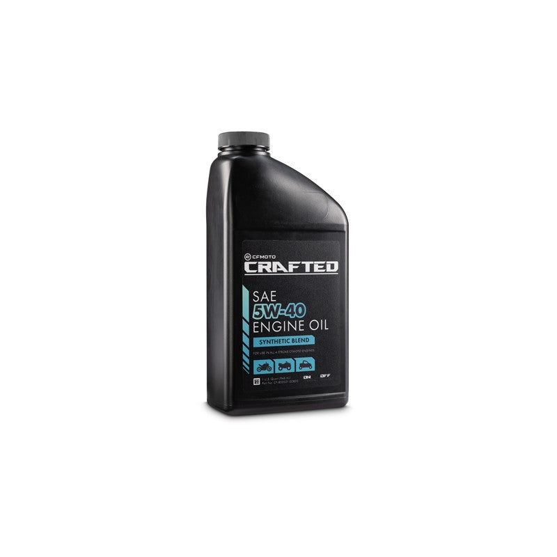 CFMoto 5W-40 Synthetic Blend Engine Oil, 1 Quart