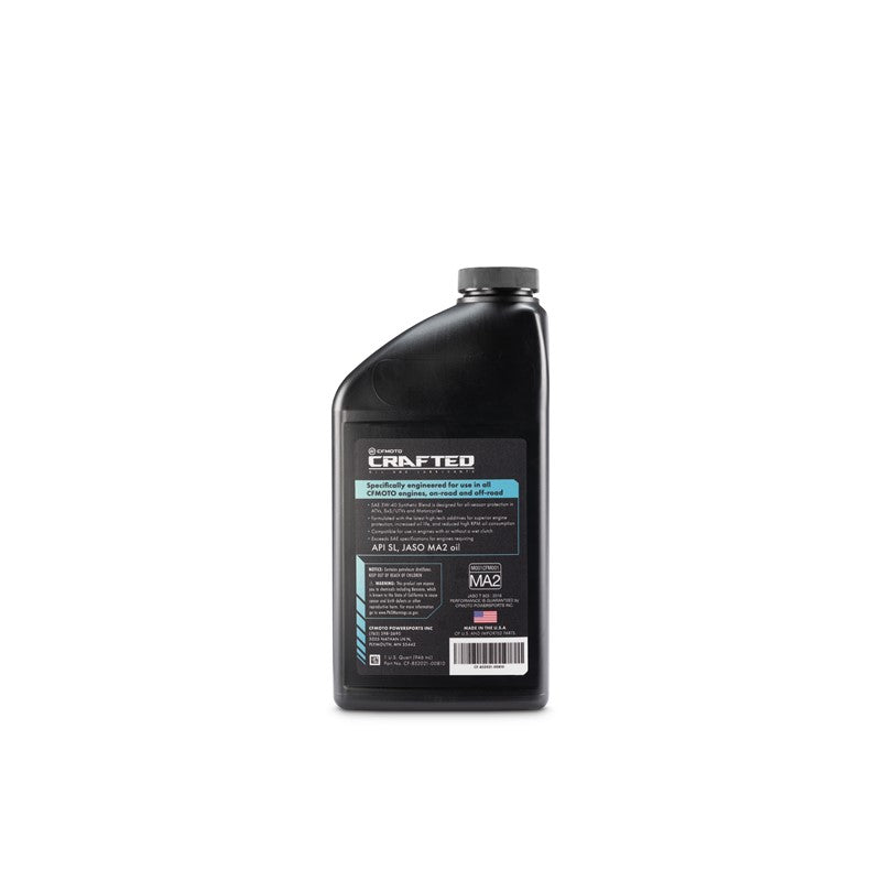 CFMoto 5W-40 Synthetic Blend Engine Oil, 1 Quart