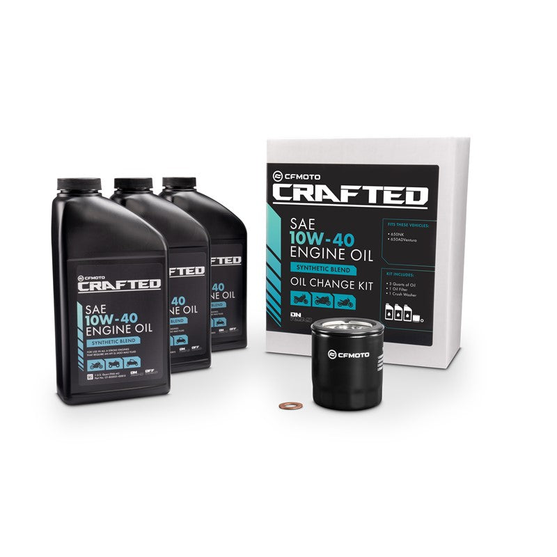 CF Moto Oil Change Kit for 650ADVenture and 650NK | CF-852021-00811