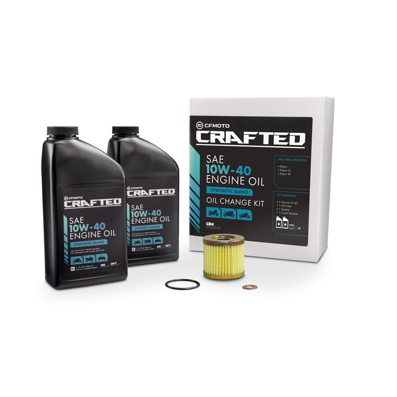 CF Moto Oil Change Kit for Papio, Papio CL, and Papio SS | CF-852021-00813