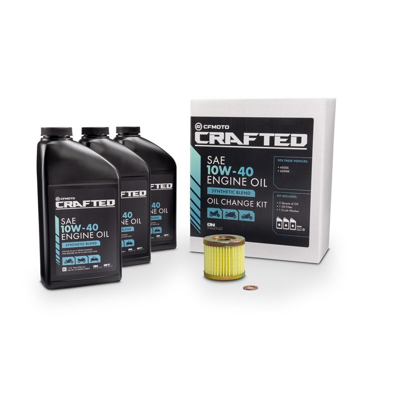 CF Moto Oil Change Kit for 450SS, 450NK, 450SS, 450 CL-C, 450NK, 450SS, Ibex 450, 450 CL-C, 450NK, 450SS and Ibex 450 | CF-852021-00814