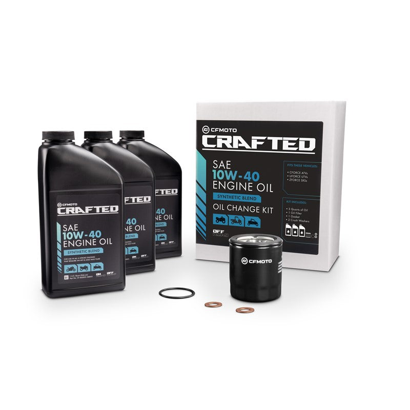 CF Moto Oil Change Kit for CFORCE 400/600/600 Touring/1000 Overland/500, and UFORCE 600 | CF-852021-00820