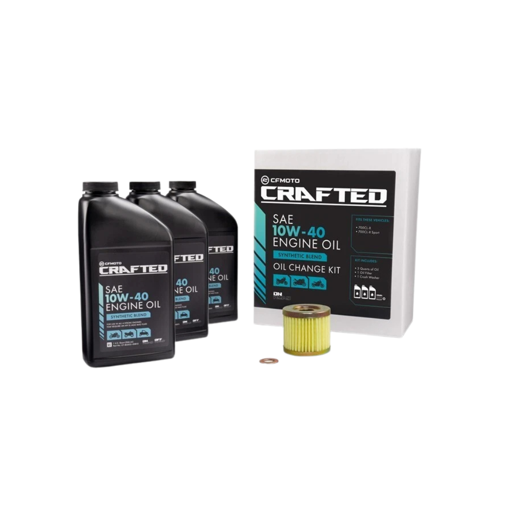 CF Moto Oil Change Kit for 700CL-X and 700CL-X Sport | CF-852021-00817