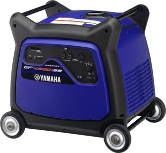 Yamaha EF4500iSE 4500 Watt Inverter Generator with Electric Start