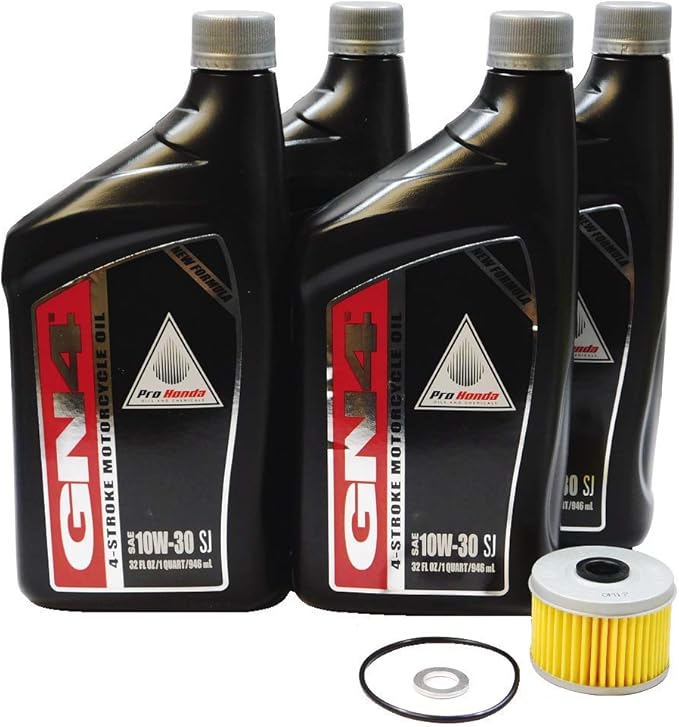 Honda Oil Change Kit for 2020-25 Foreman Rubicon TRX520