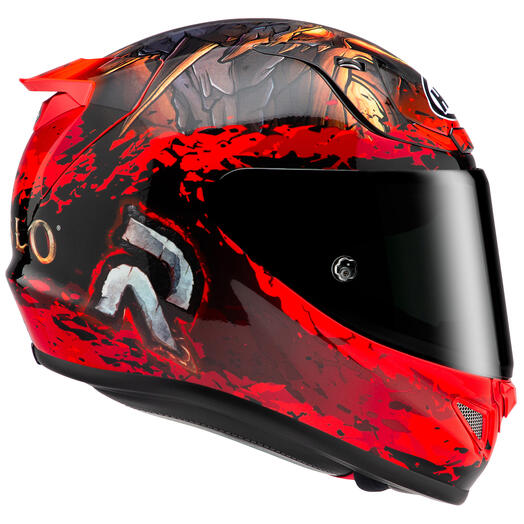 HJC RPHA 12 DIABLO BLIZ MC-1