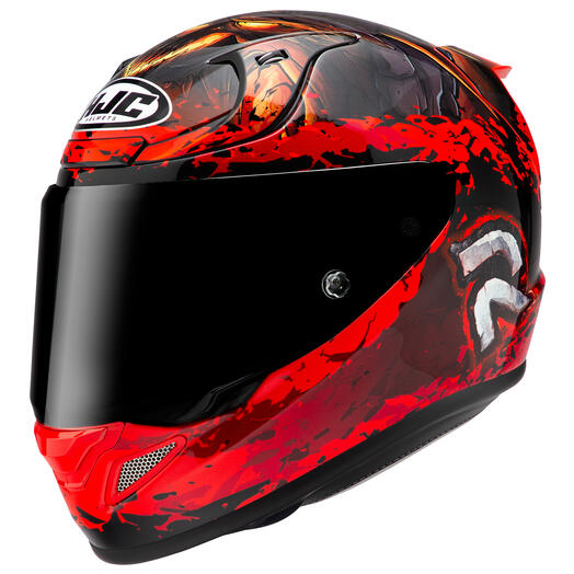 HJC RPHA 12 DIABLO BLIZ MC-1