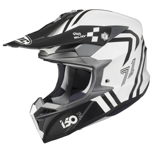 HJC i50 HEX MC-10SF