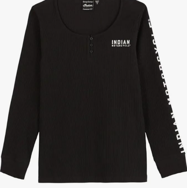 Indian Motorcycle Women's Graphic Long Sleeve Tee