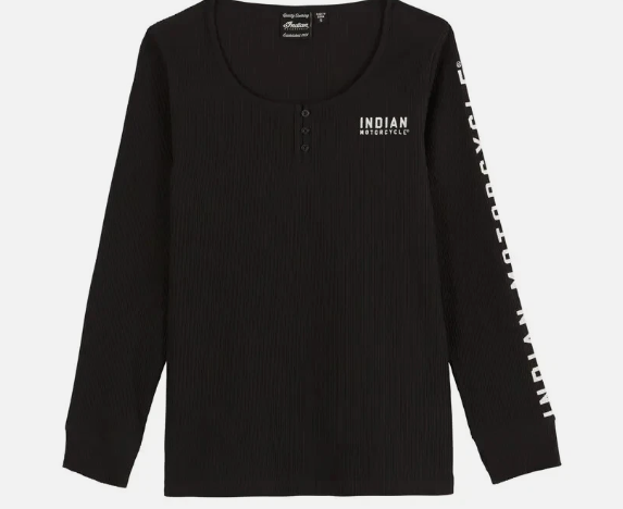 Indian Motorcycle Women's Graphic Long Sleeve Tee