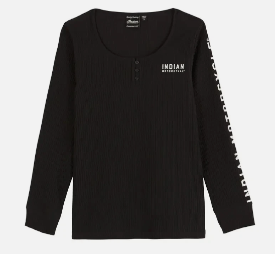 Indian Motorcycle Women's Graphic Long Sleeve Tee