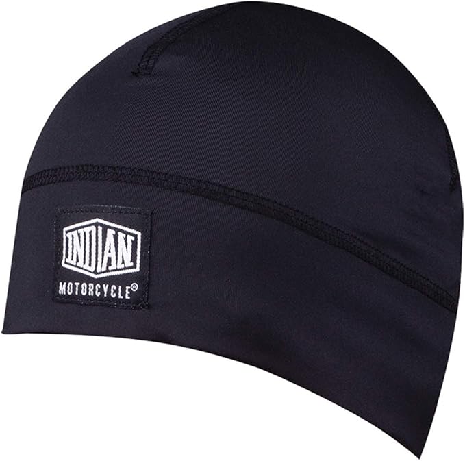 Indian Motorcycle Patch Beanie, Black | OS