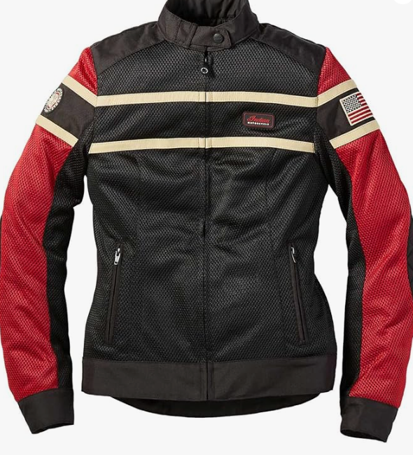 Indian Motorcycle Women's Arlington Mesh Jacket, Black | L