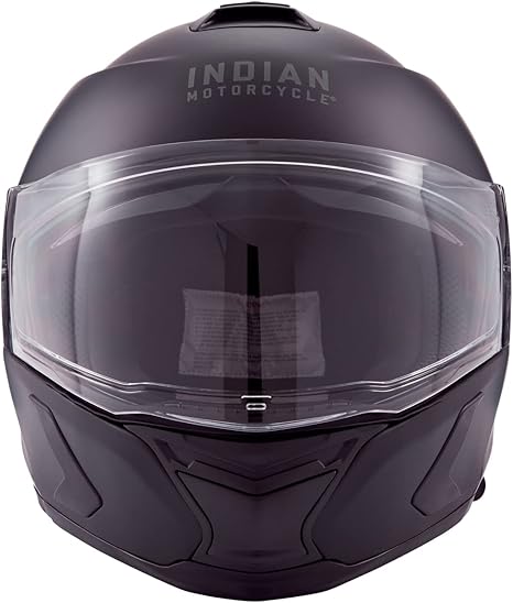 Indian Motorcycle Modular Matte Helmet, Black | S