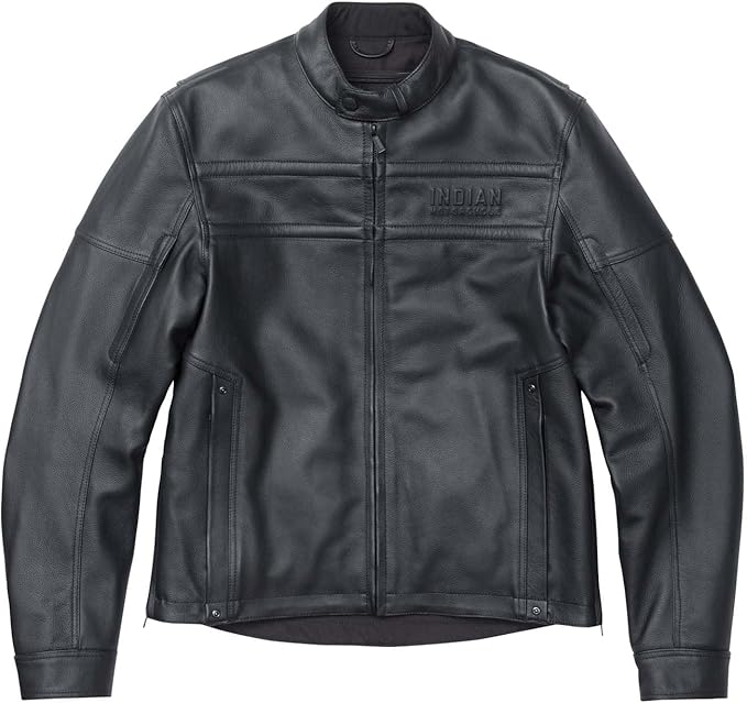 Indian Motorcycle Men's Beckman Jacket 2, Black | 2XL