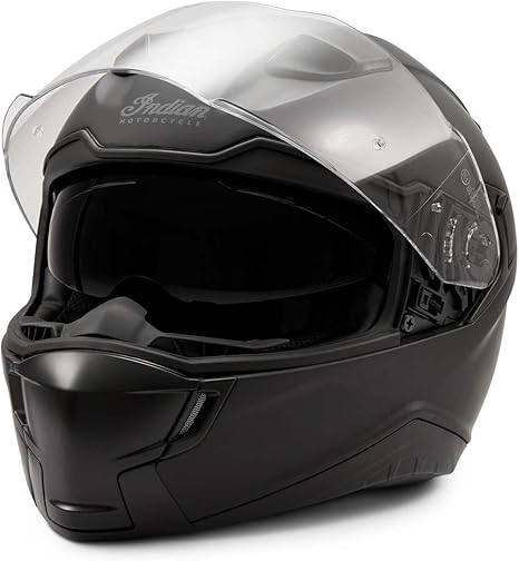 Indian Motorcycle Sport Full Face Matte Helmet, Black