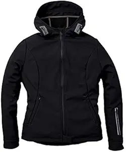 Indian Motorcycle Women's Casual Softshell Jacket, Black