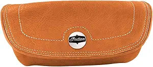 Indian Motorcycle Genuine Leather Handlebar Bag