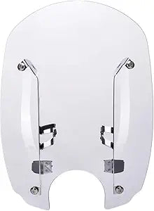 Indian Motorcycle Polycarbonate 21 in. Quick Release Windshield, Clear | 2880237-156