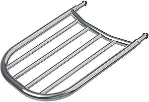 Indian Motorcycle Backrest Luggage Rack, for Specific Models, Chrome, 7 lb. Cargo Limit | 2880955-156