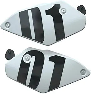 2019-2023 Genuine Indian FTR 1200 Side Number Plates - SET OF 2 | 2883505