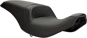 Indian Motorcycle Extended Reach Syndicate Seat, Black | 2883664-VBA