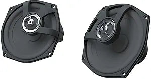 Indian Motorcycle Powerband Audio Kit, 5.25 Inch Motorcycle Speakers with Bass Boost for Specific Pursuit & Roadmaster Dark Horse, Limited, Icon Models, Auto Ride Command Recognition | 2883926